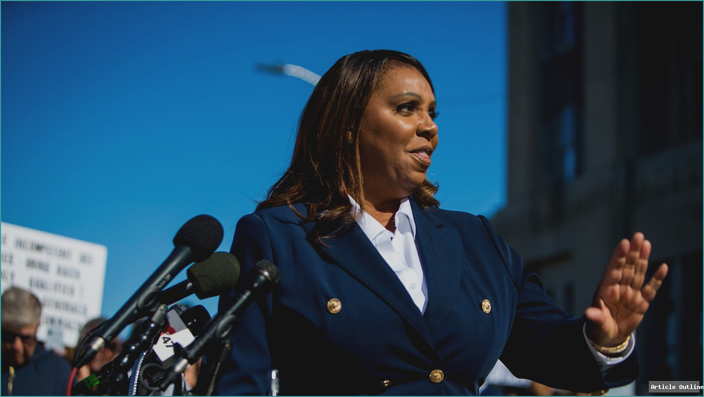 Letitia James grand jury indictment rejected