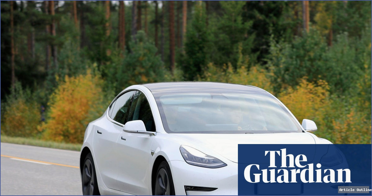 Tesla Model 3 in Europe price cut