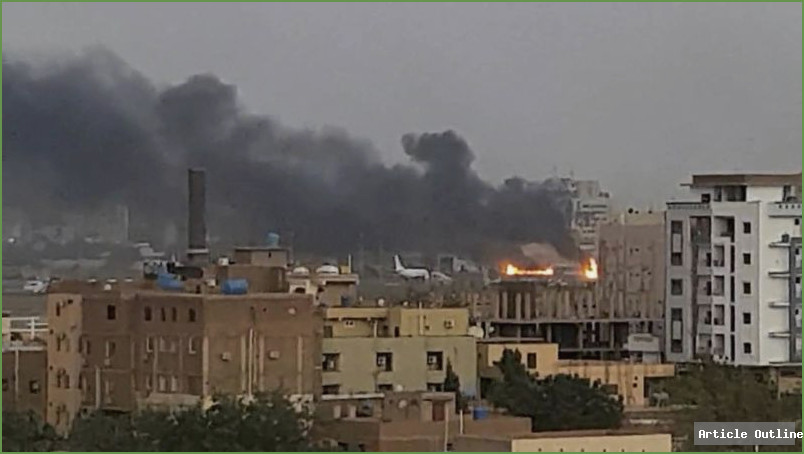 Sudan revolution protesters in Khartoum