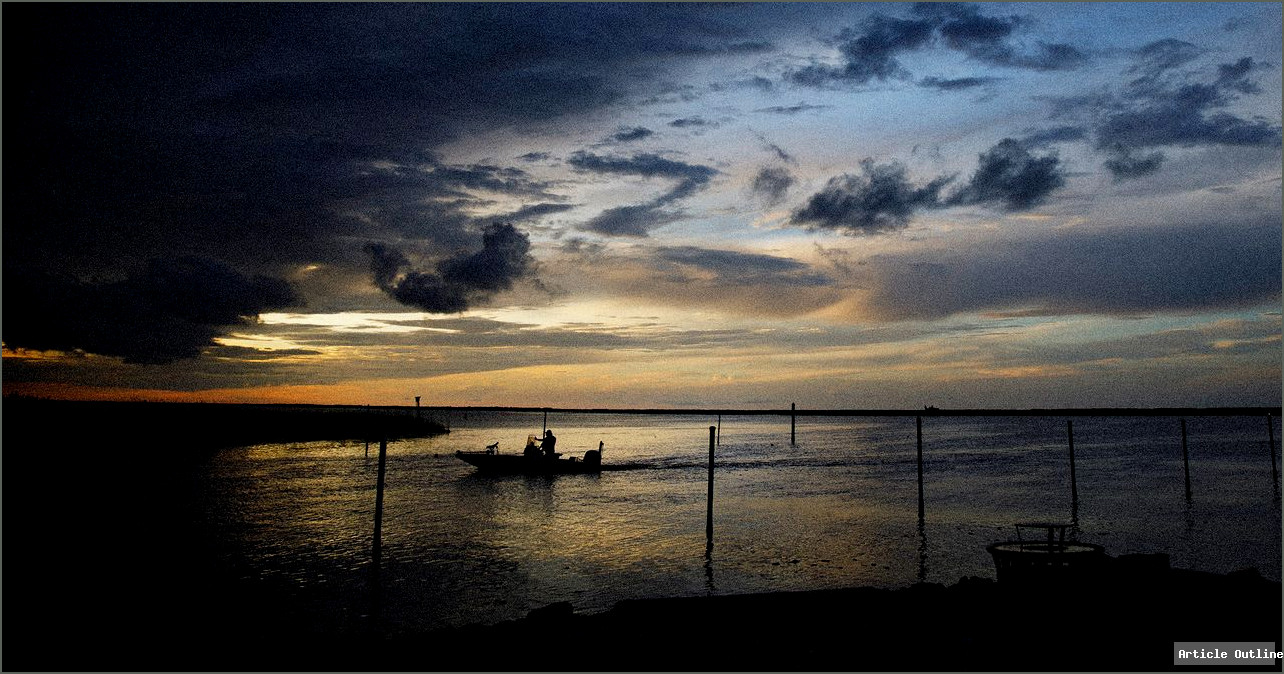 Louisiana Department of Wildlife and Fisheries officers on patrol