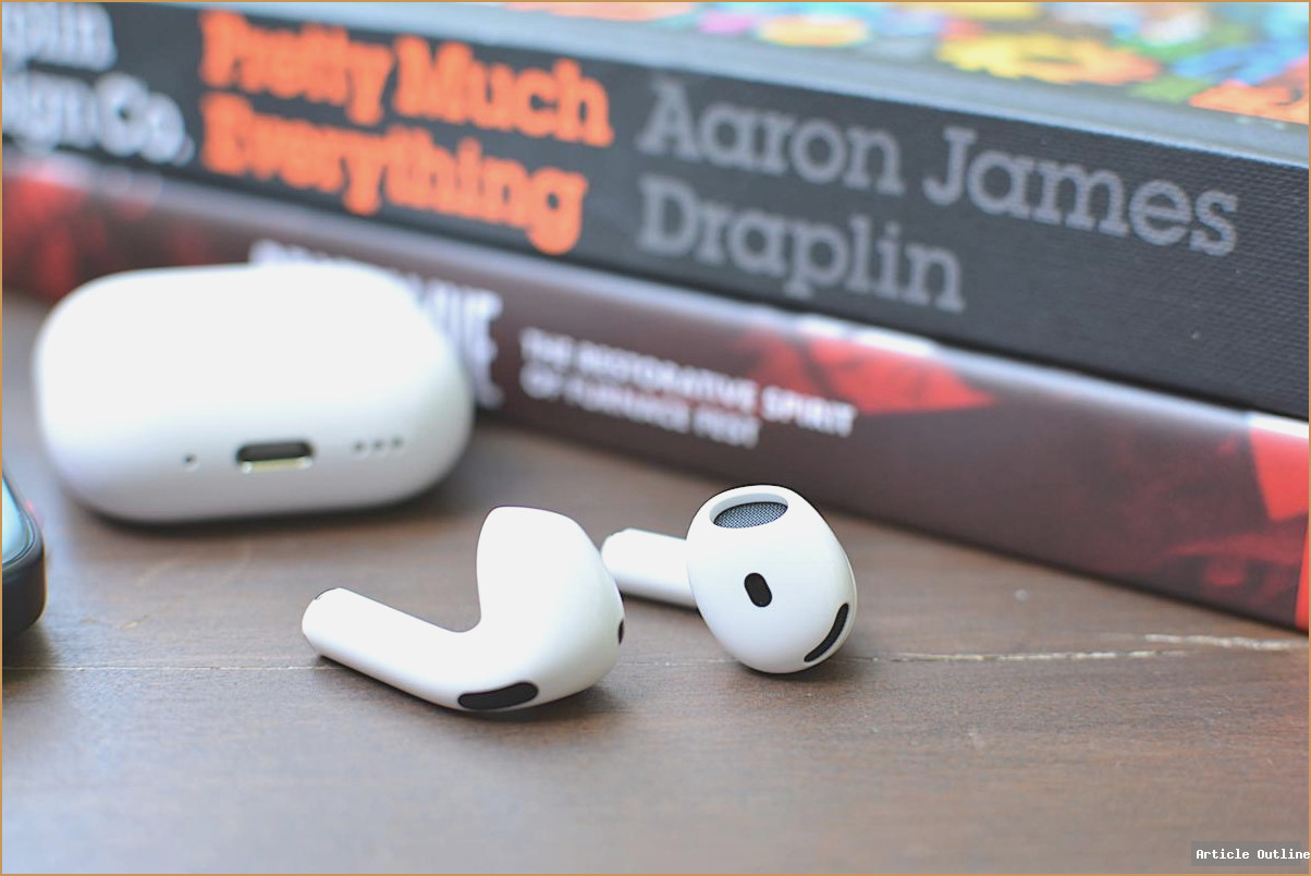 Apple AirPods 4 with ANC on sale