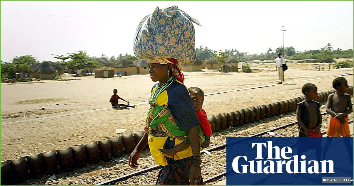 Lobito Corridor railway project in the DRC - potential displacement