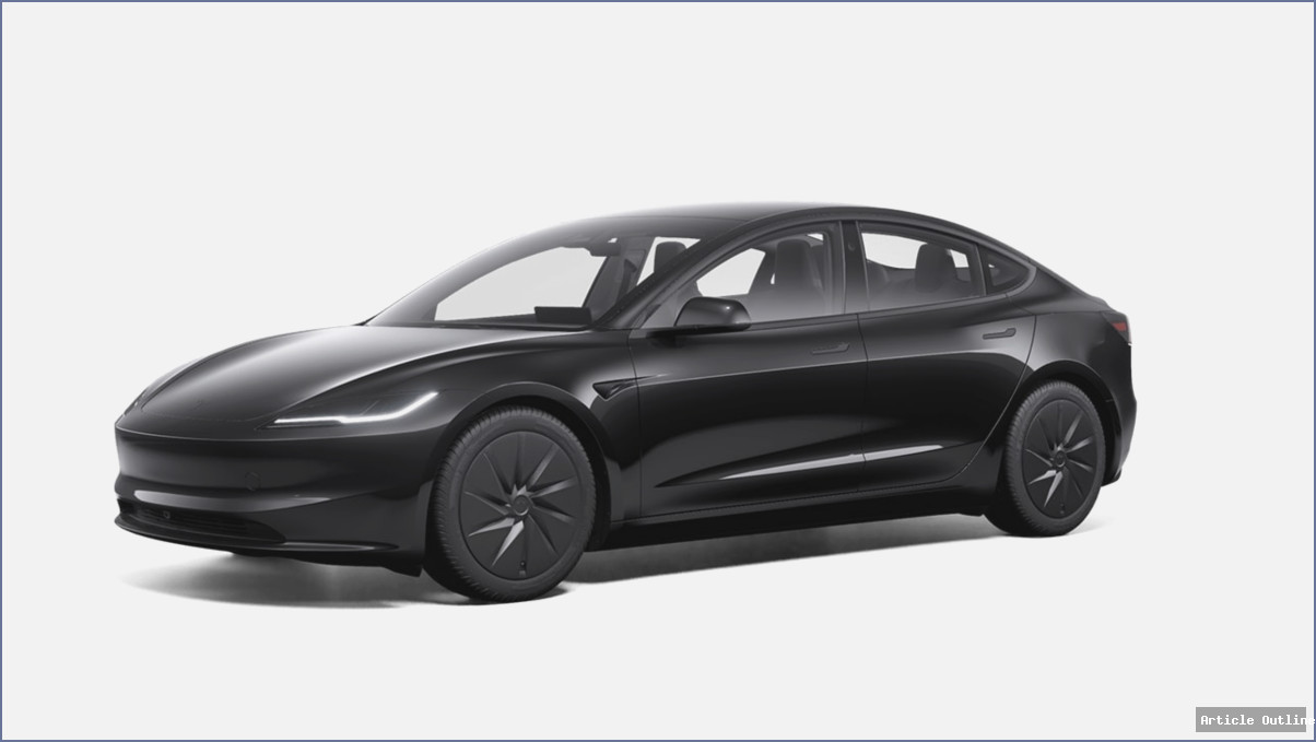 Tesla Model 3 Standard in Europe