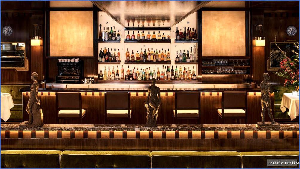 Sant Ambroeus Paris exterior showing Milanese and New York influences in Saint-Germain-des-Prés