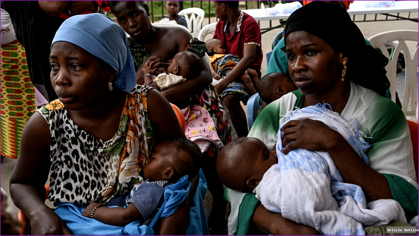 A somber statistic: child mortality rates are projected to rise for the first time in the 21st century