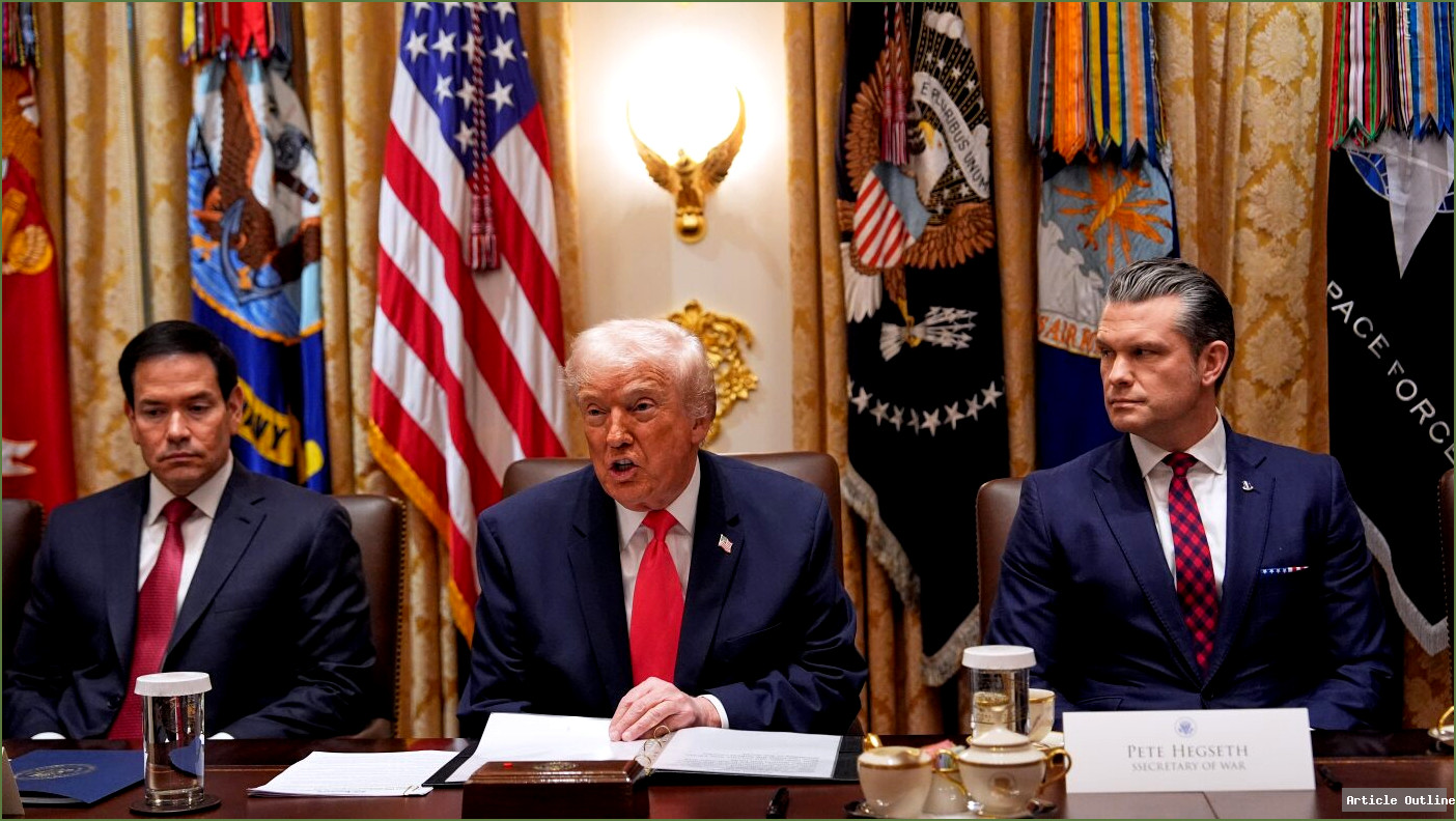 President Trump National Security Strategy