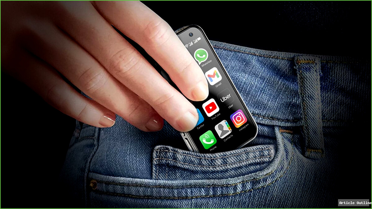 NanoPhone mini smartphone