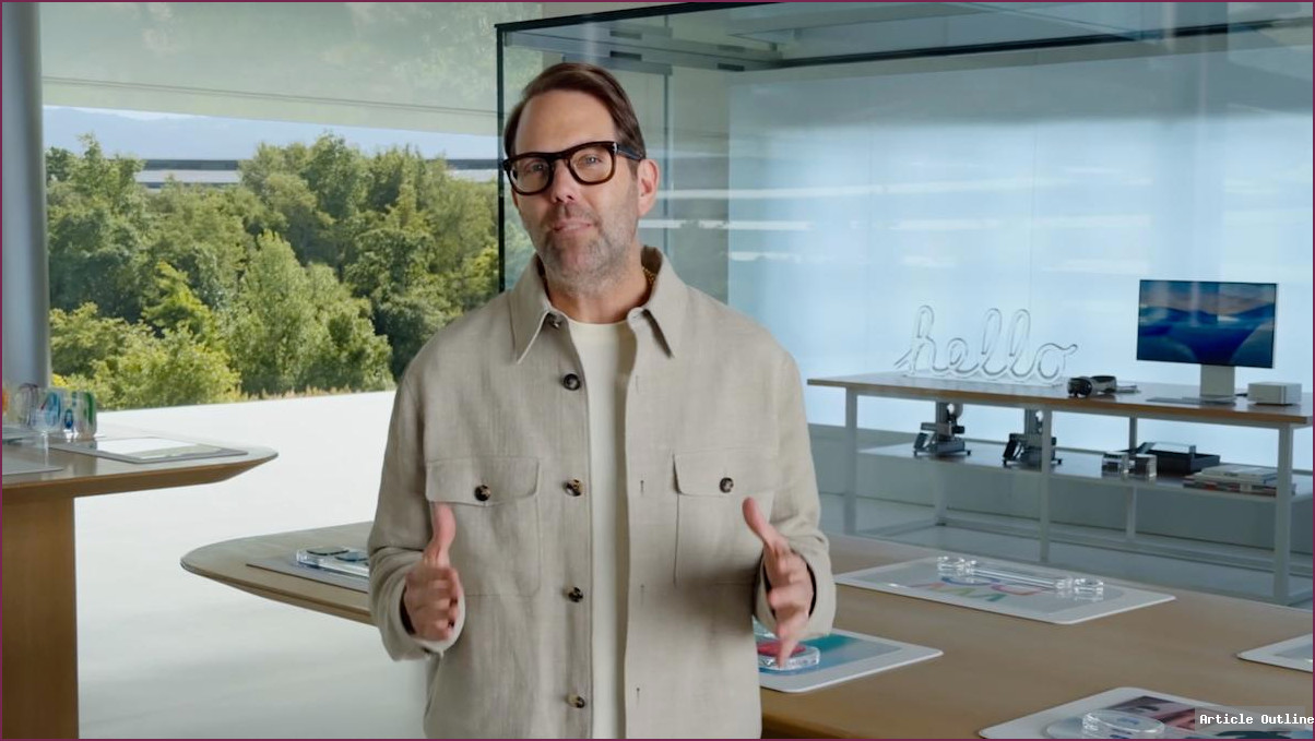 Alan Dye, former Apple design lead, now heading to Meta's new studio