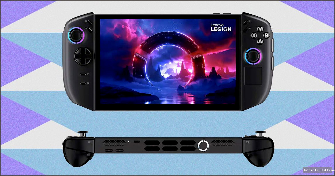 Lenovo Legion Go 2 handheld gaming device