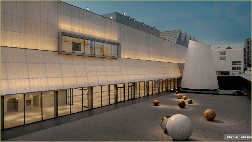 Dib Bangkok contemporary art museum exterior