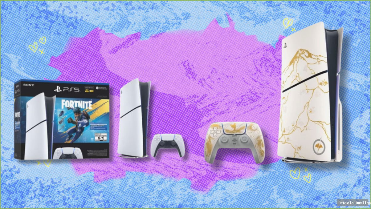 PS5 bundle Black Friday deals