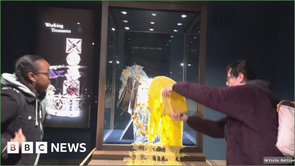 Tower of London Crown Jewels protest aftermath
