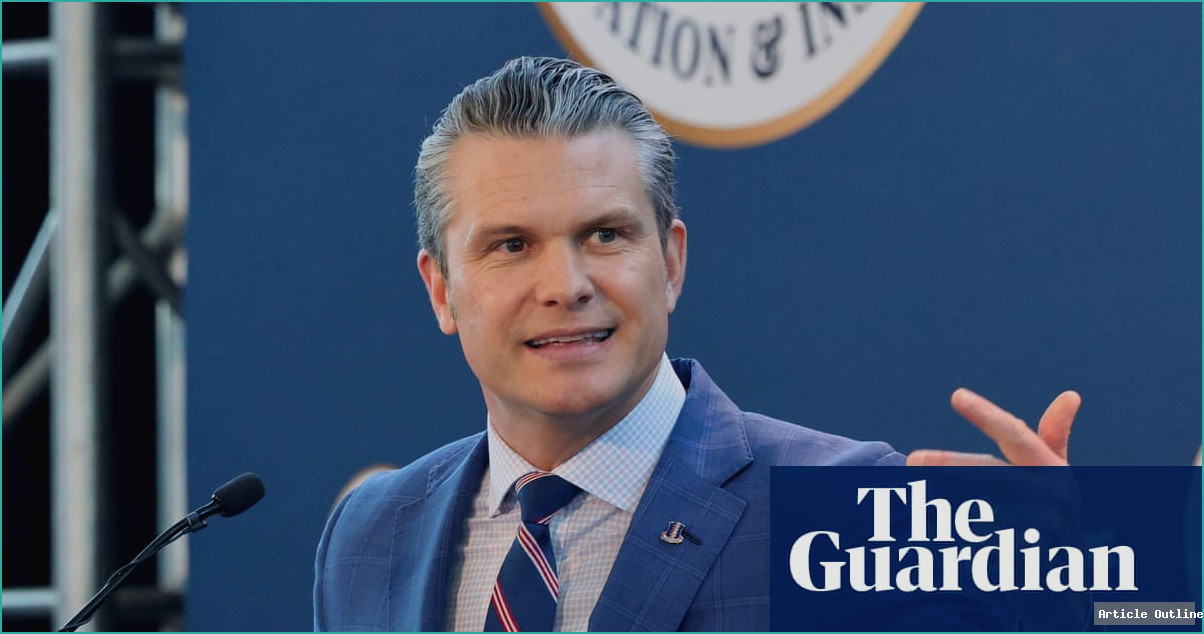 Pete Hegseth defense secretary speech at Ronald Reagan Library