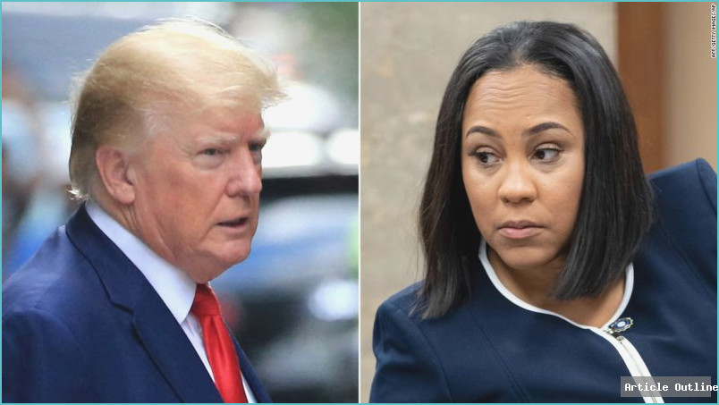 Fulton County courthouse, Trump fake electors investigation