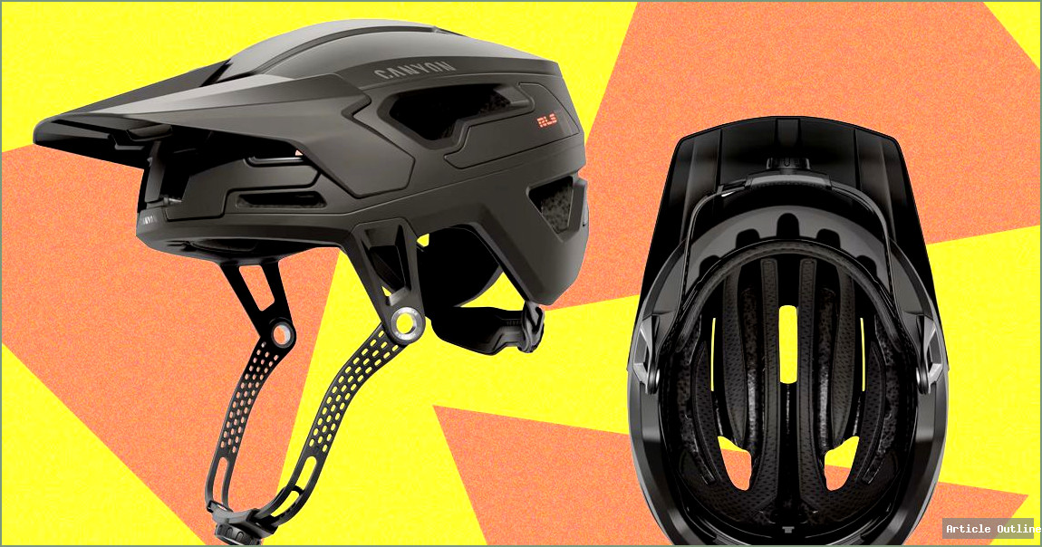 Canyon Deflectr RLS bike helmet