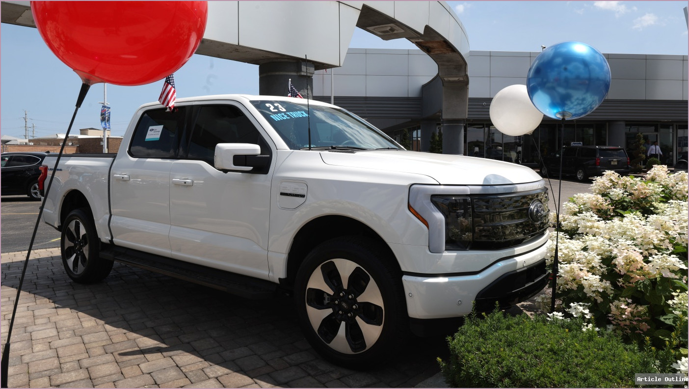 Ford F-150 Lightning discontinued