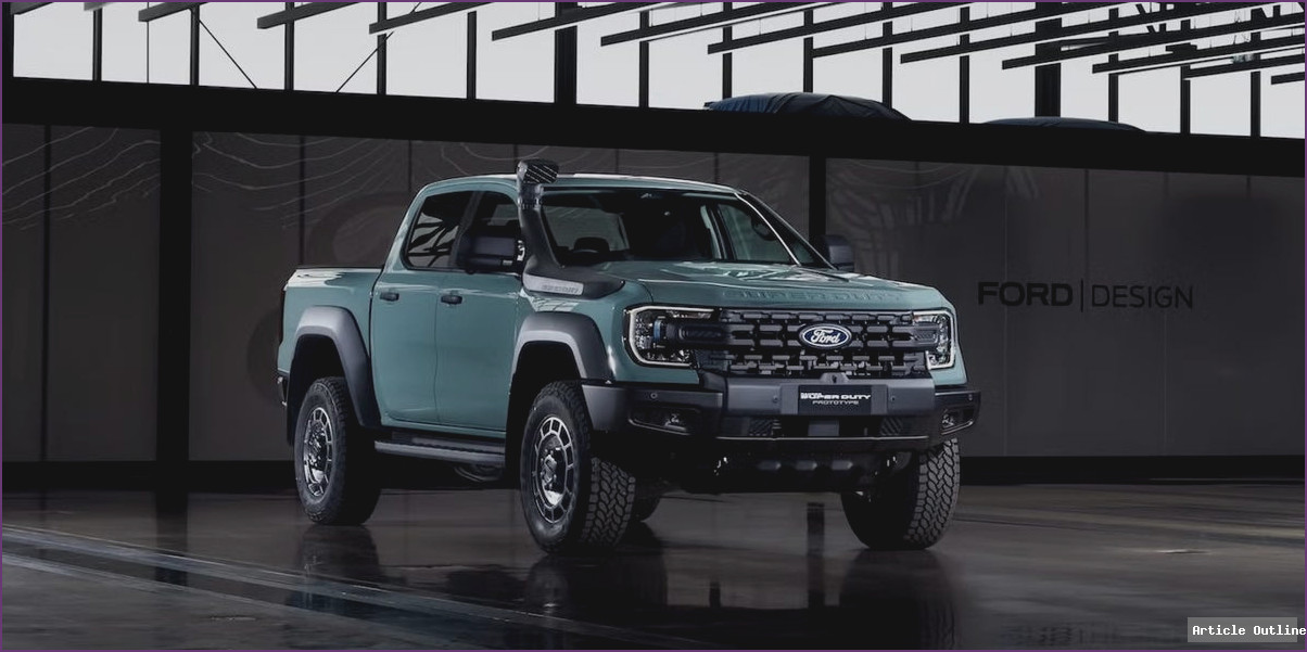 Ford Ranger PHEV and Super Duty won't come to America