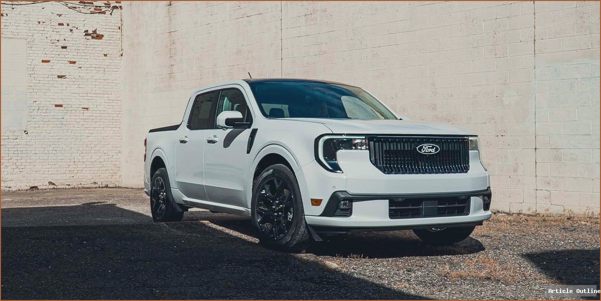 2026 Ford Maverick on the road