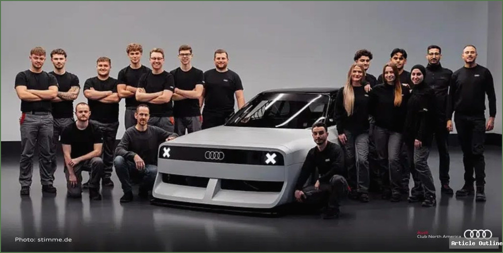 Audi GT50 Concept IMSA-inspired RS3