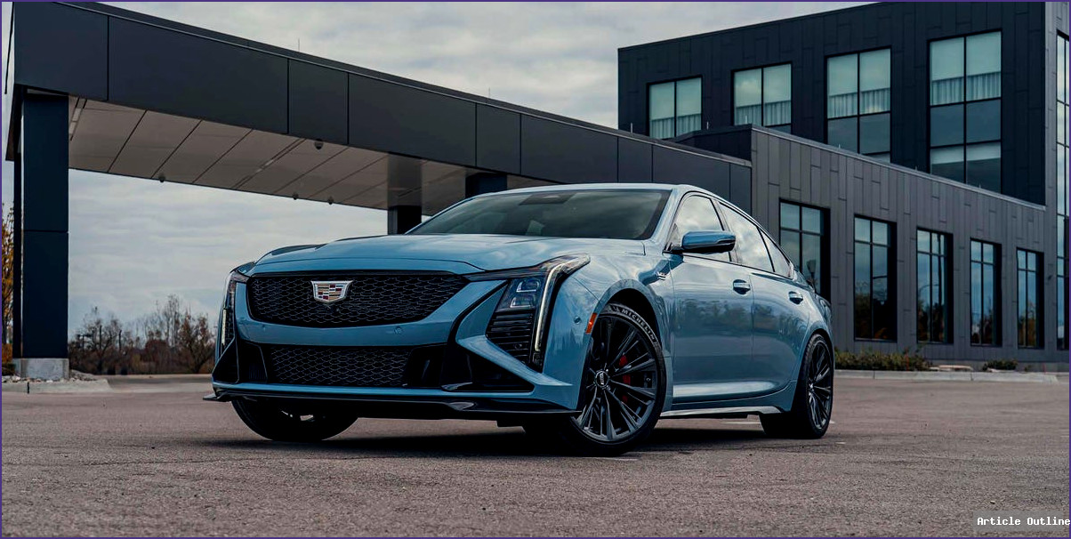 2026 Cadillac CT5-V Blackwing leads the pack as a performance sedan