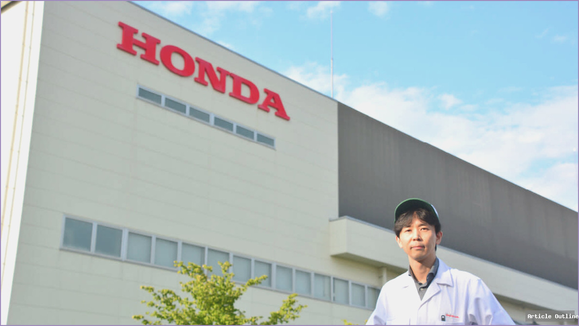 Honda factory impacted by chip shortage