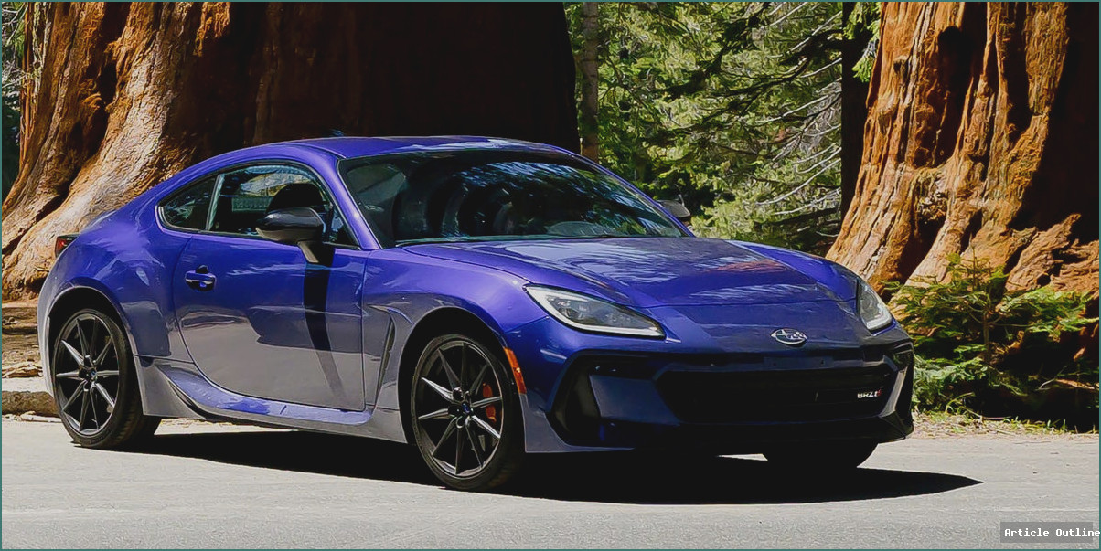 2026 Subaru BRZ and Toyota GR86 driving on a winding road