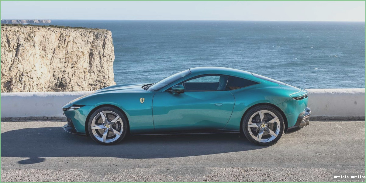 2027 Ferrari Amalfi exterior front view