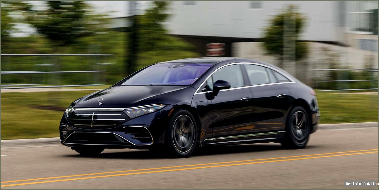 2025 Mercedes-Benz EQS450 4Matic front exterior