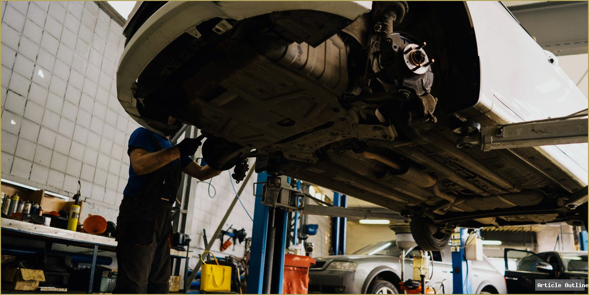 Used car extended warranty concept - paperwork and car keys