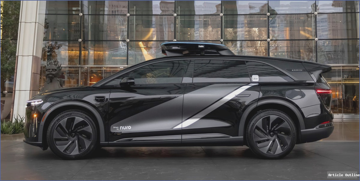 Lucid Gravity robotaxi at CES 2026