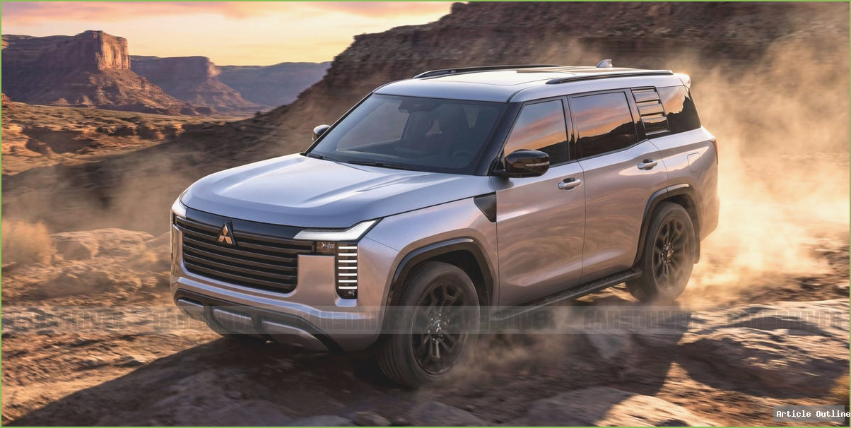 2028 Mitsubishi Montero Off-Road SUV