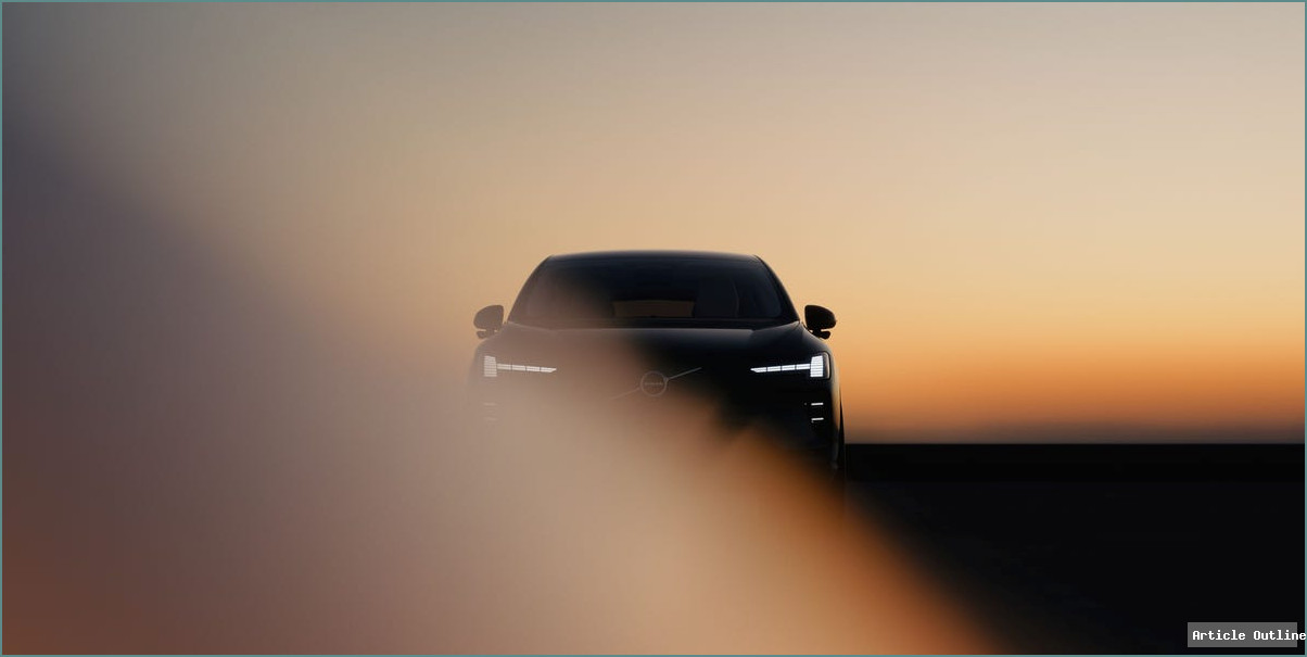 2027 Volvo EX60 electric SUV
