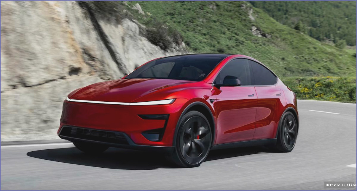 Tesla 2026 Model Y seven-seat SUV