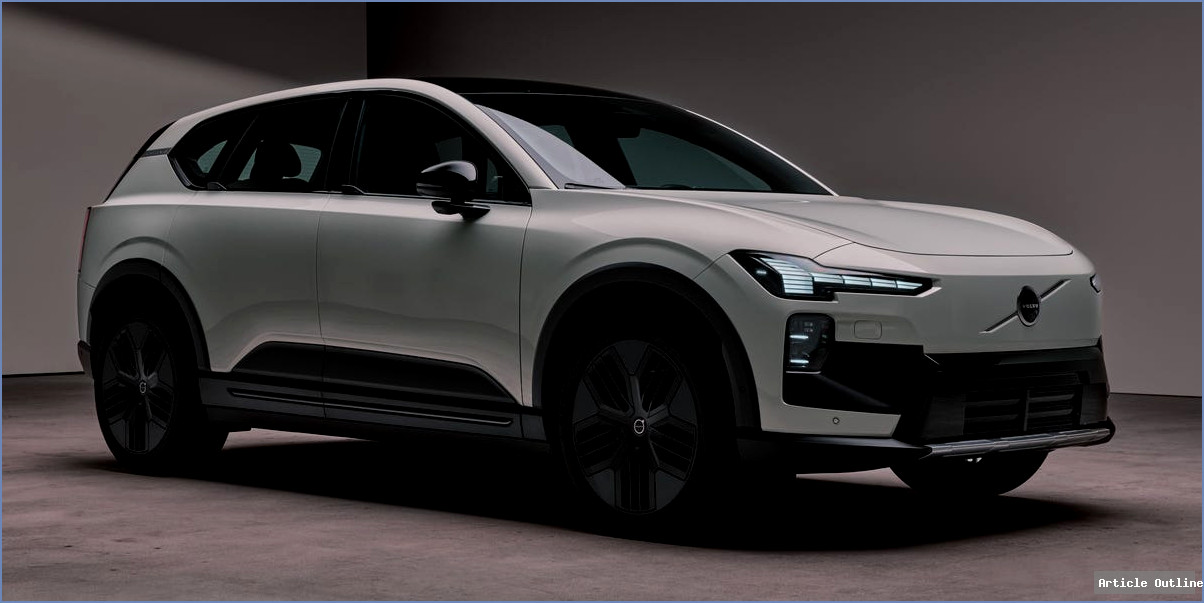 2028 Volvo EX60 exterior