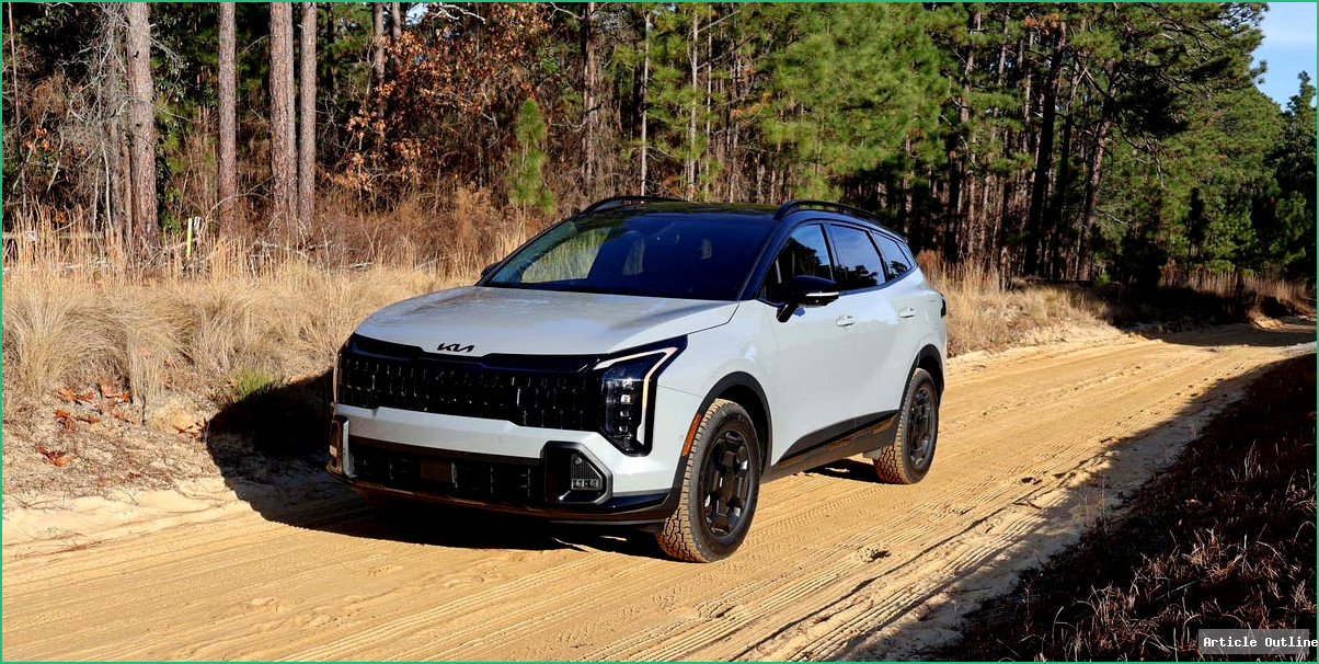 2026 Kia Sportage X-Pro exterior front view