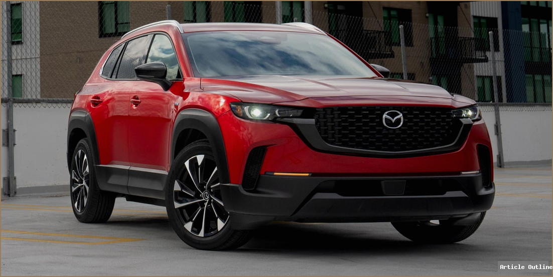 2027 Mazda CX-50 Hybrid exterior