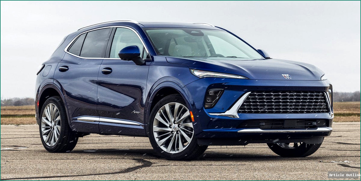 Buick next-generation compact SUV lead image