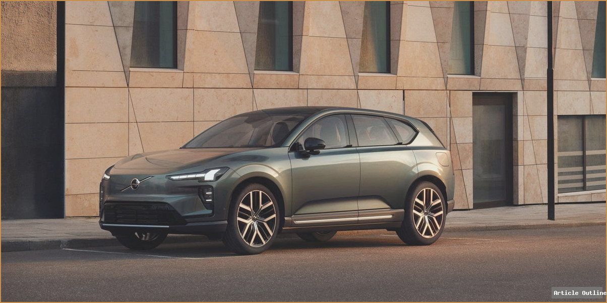 2027 Volvo EX60 exterior view