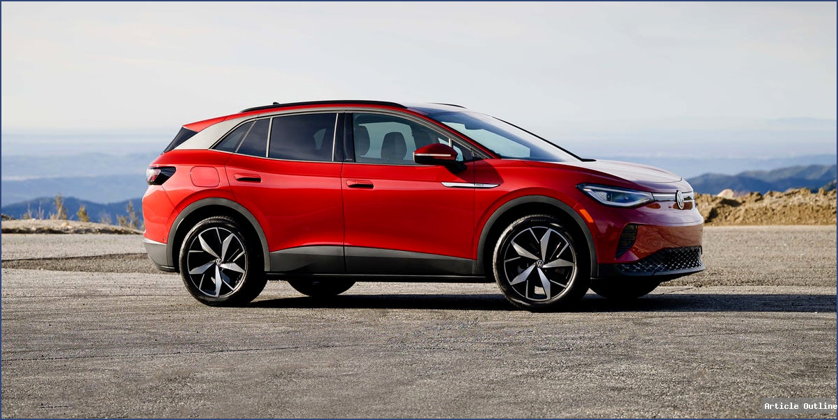Volkswagen ID. Tiguan: The Rebranded ID.4 Electric Crossover