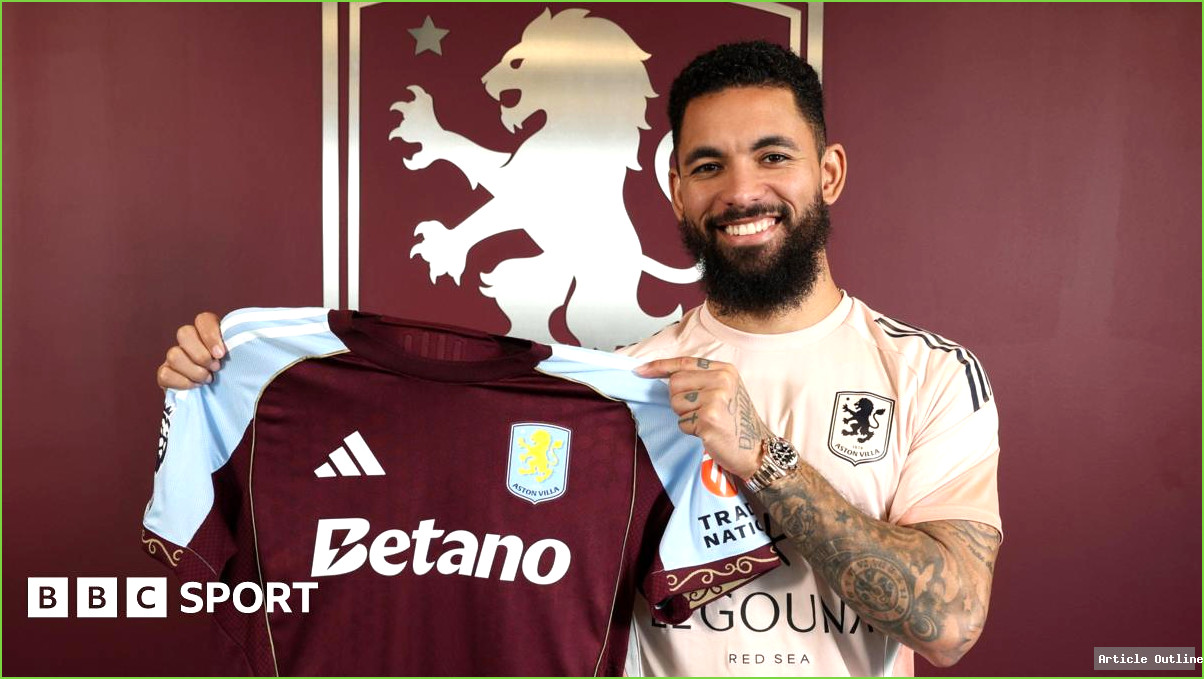 Douglas Luiz returns to Aston Villa after midfielder injuries