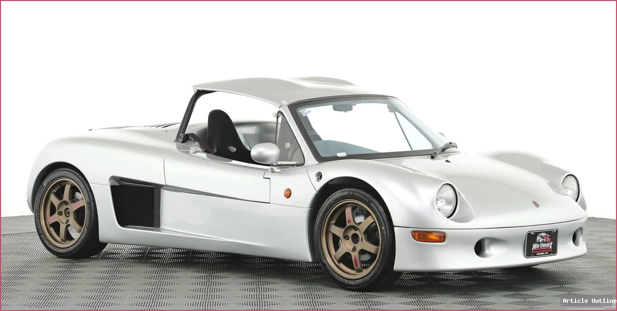 Tommykaira ZZ Japanese Roadster