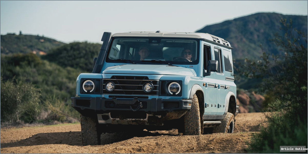 2026 Ineos Grenadier driving off-road