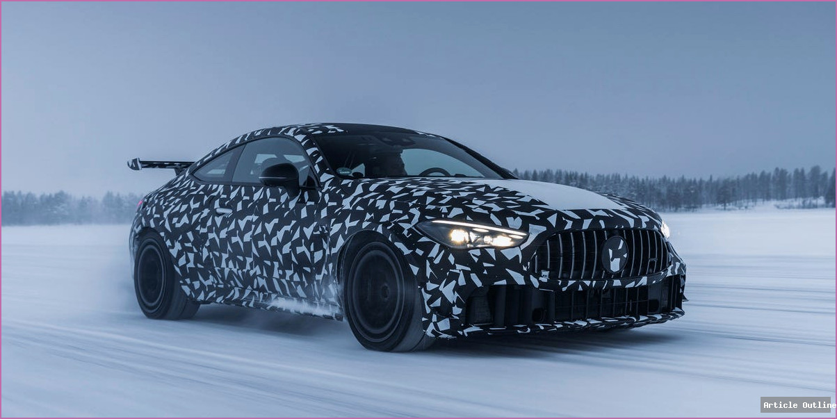 Mercedes-AMG CLE-Class Mythos teaser