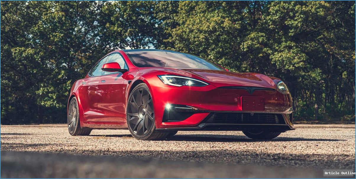 Tesla Model S and Model X