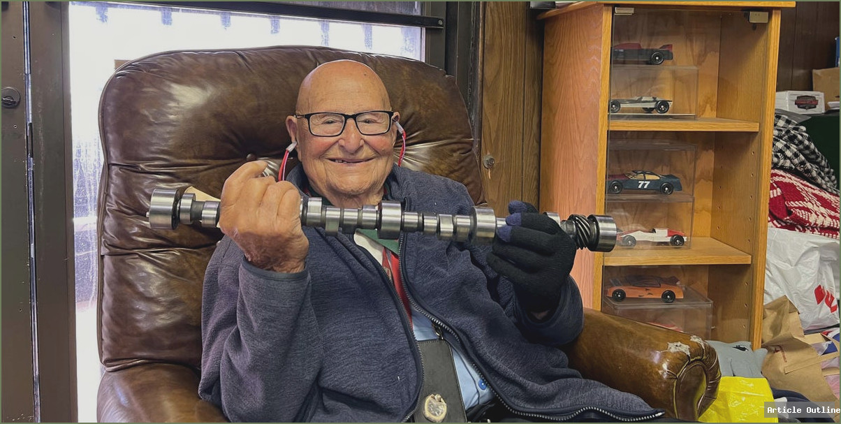 Ed Iskenderian, The Camfather, founder of Isky Camshafts