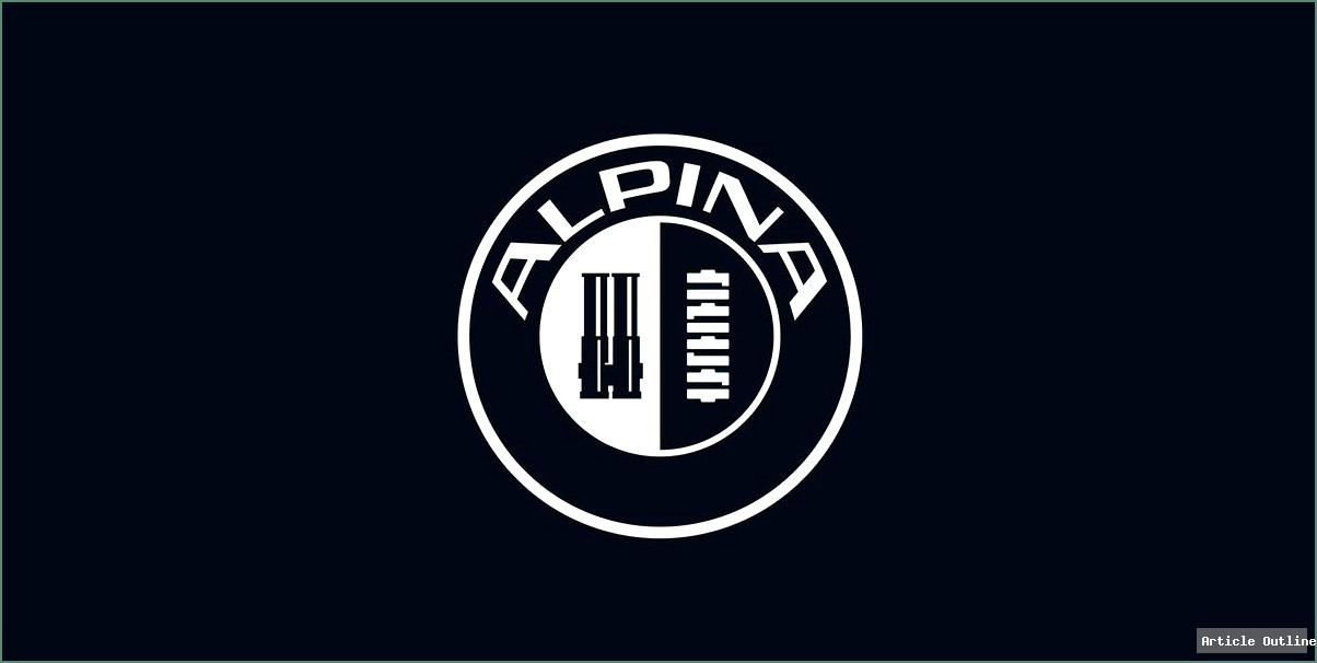 BMW Alpina new logo 2024