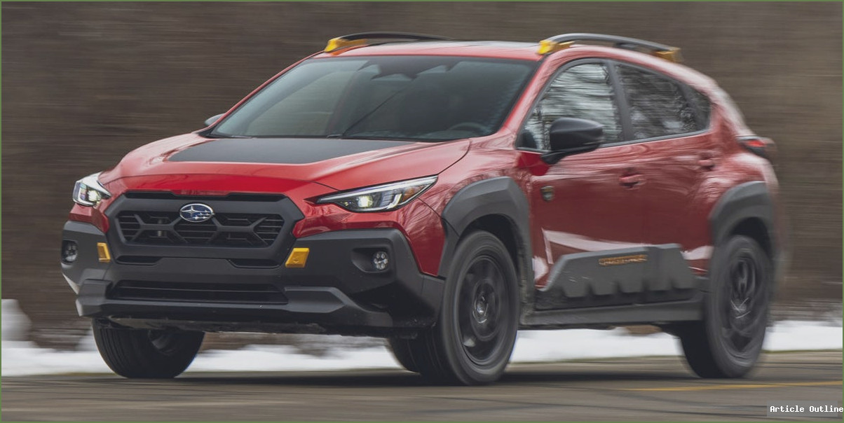 2027 Subaru Crosstrek rugged design