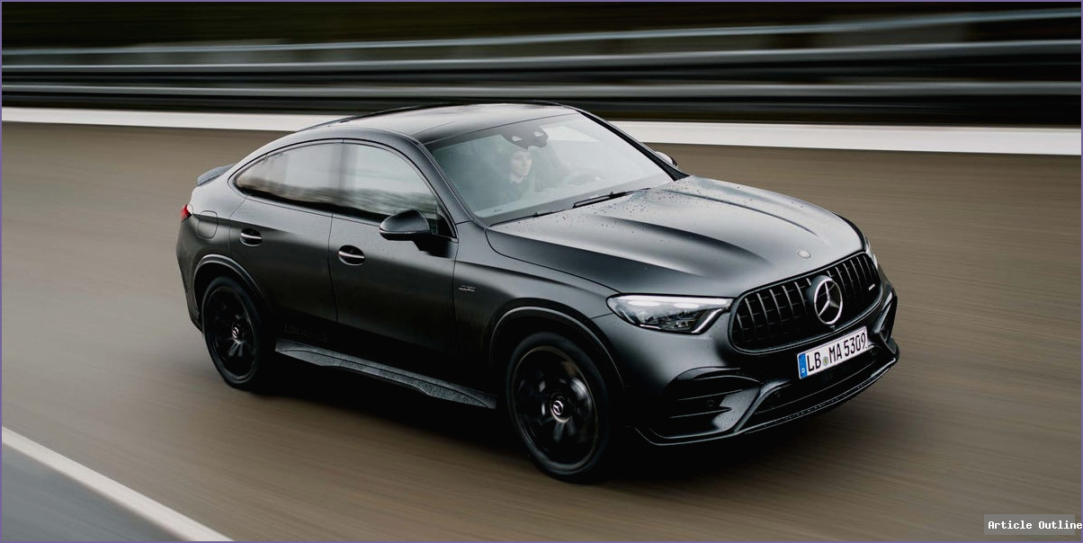2027 Mercedes-AMG GLC53 SUV