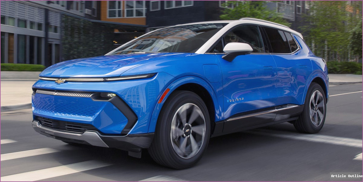 2027 Chevrolet Equinox EV front view