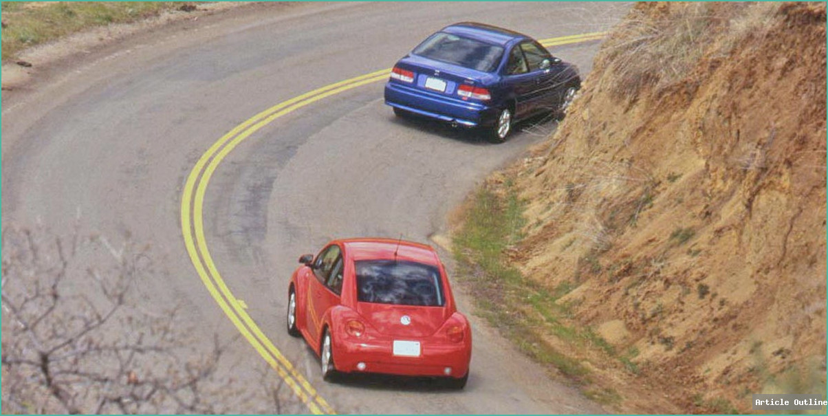 1999 Honda Civic Si vs. Volkswagen Beetle GLS 1.8T comparison